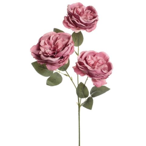 VARA ROSA INGLESA X3 FUCSIA 7802