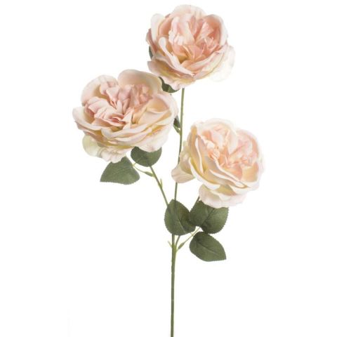 VARA ROSA INGLESA X3 ROSA  7802