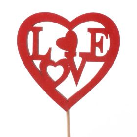 PICK MADERA LOVE 8 CMS X 50 CMS PALO 