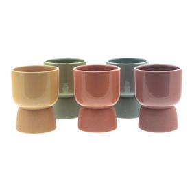 MACETERO CERAMICA DIAM 10´4 X H13´4 CMS SURT 5 