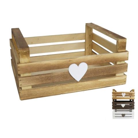 CAJA CORAZON 29X24CM 3 SURTIDAS  *715942