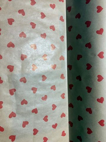 ROLLO KRAFT CORAZONES 62CM X 100M 
