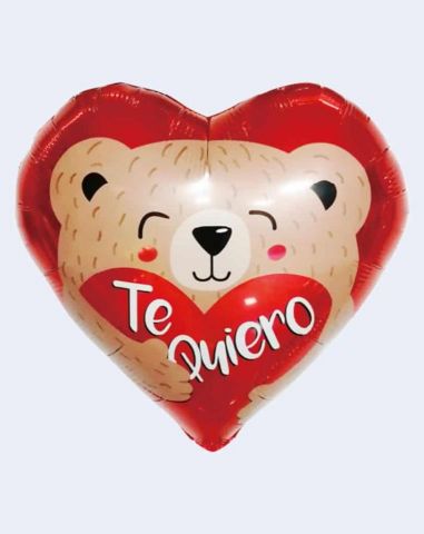 GLOBO OSO TEQUIERO 45 CMS + PALO