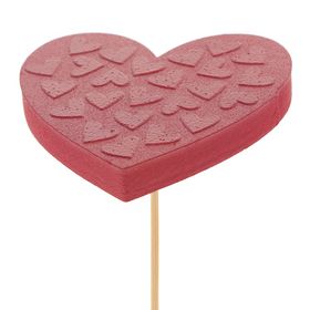 PICK CORAZON PIXIE 7 CMS X 50 CMS PALO 