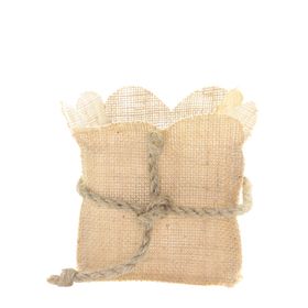 Jute Cajitas Jolie 15x11x15cm natural H20761