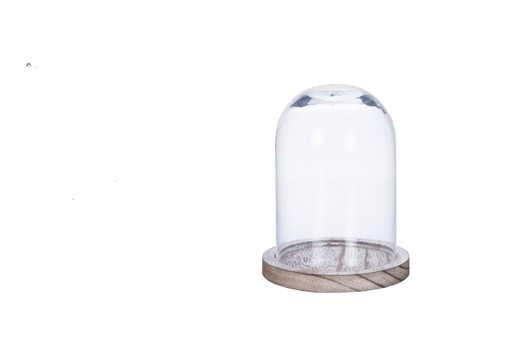 CAMPANA CRISTAL 10X12 107653