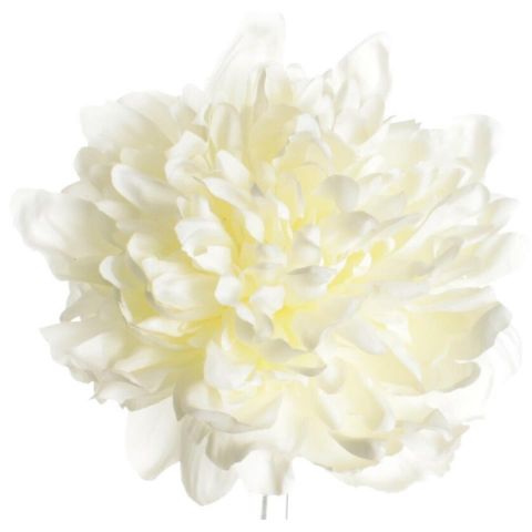 FLOR FLAMENCA PEONIA P 7810 C-1 BLANCO