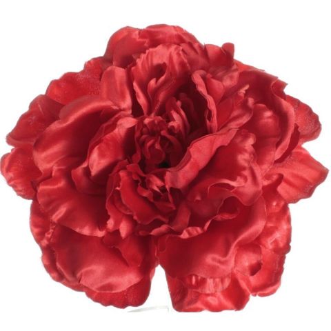 FLOR FLAMENCA PEONIA G 7808 C-13 ROJO 