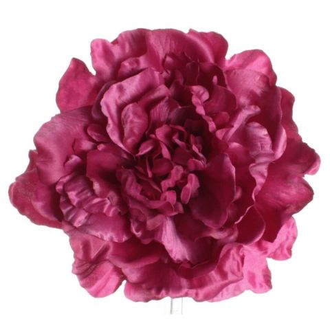 FLOR FLAMENCA PEONIA G 7808 C-9 BOUGANVILLA FUCSIA