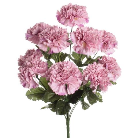 RAMO CLAVEL X 10 *MALVA 7838