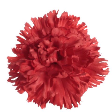 FLOR FLAMENCA CLAVEL 7811 C-7 ROJO
