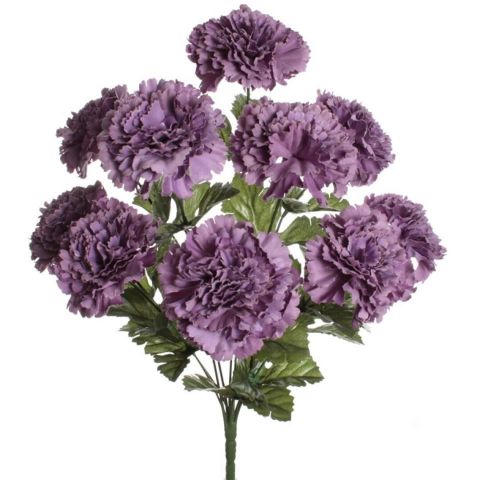 RAMO CLAVEL  X10 *LILA 7838