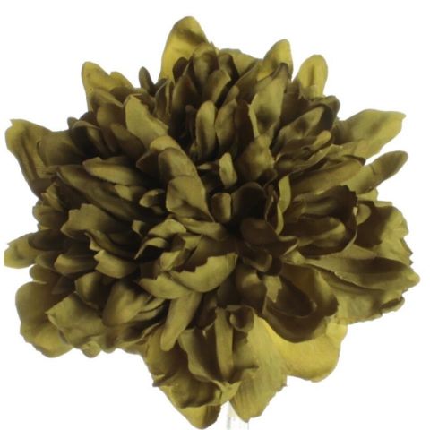 FLOR FLAMENCA CLAVEL 7811 C-9 VERDE