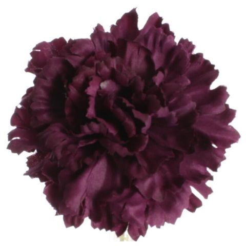 FLOR FLAMENCA CLAVEL PQ 7816 C-12 BOUGANVILLA LILA