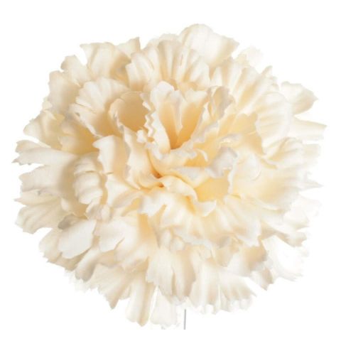 FLOR FLAMENCA CLAVEL PQ 7816 BEIGE C-2