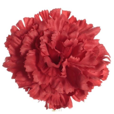 FLOR FLAMENCA CLAVEL PQ 7816 ROJO CLARO  C-13