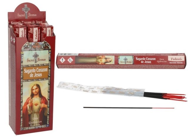 INCIENSO 24 G 20 STICKS SAGRADO CROAZON DE JESUS 