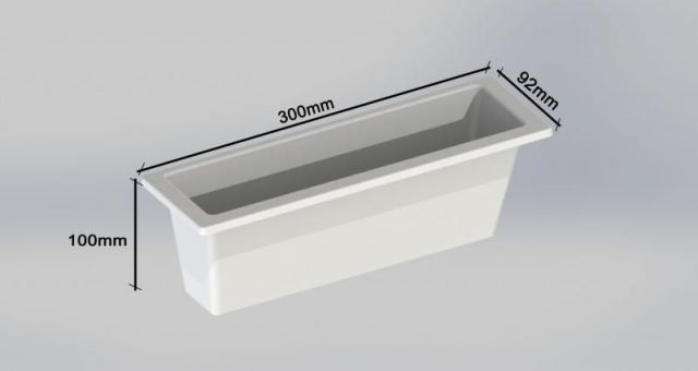 JARDINERA Nº5 *BLANCA 