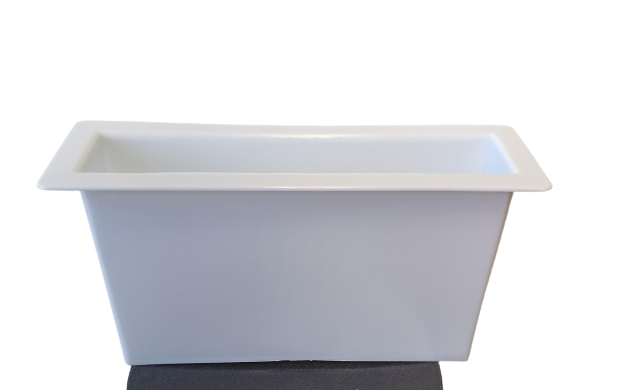 JARDINERA PLÁSTICO 275X65X160CM *BLANCO *D-26