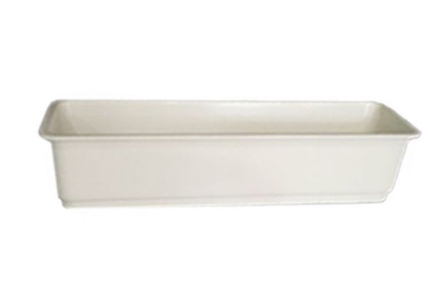 JARDINERA *BLANCO 27X7X6