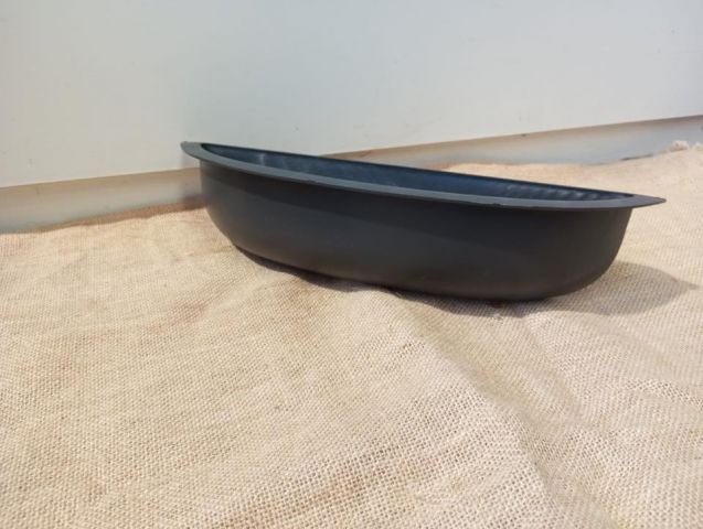 JARDINERA Nº2 36X8X9 NEGRO 