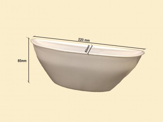 JARDINERA Nº1  BLANCO 