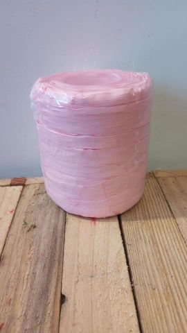 RAFFIA SINTETICA 200MT *ROSA 801003