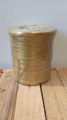 RAFFIA SINTETICA 200MT *DORADO 801003