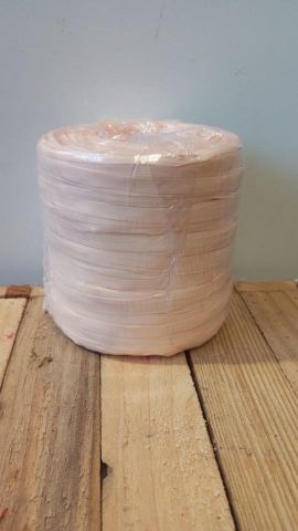 RAFFIA SINTETICA 200MT *SALMÓN 801003