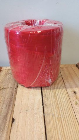 RAFFIA SINTETICA 200MT *ROJO 801003