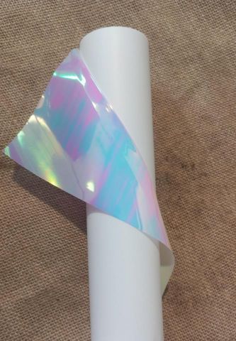 ROLLO IRIDISCENTE DOBLECARA 75CMS X 20 MTR