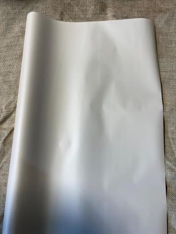 ROLLO TINTA ESMERALDA*CREMA-75CMS X 25 YDS 