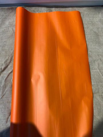 ROLLO TINTA ESMERALDA*NARANJA-75CMS X 25 YDS 