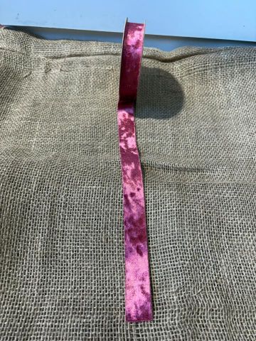 ROLLO TERCIOPELO A DOS CARAS *BURDEOS 14425/946