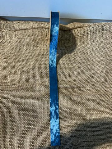 ROLLO TERCIOPELO A DOS CARAS *AZUL 14425/446