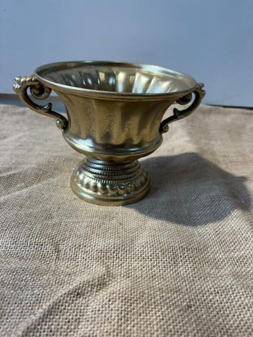 COPA METAL ORO D15CM *222187