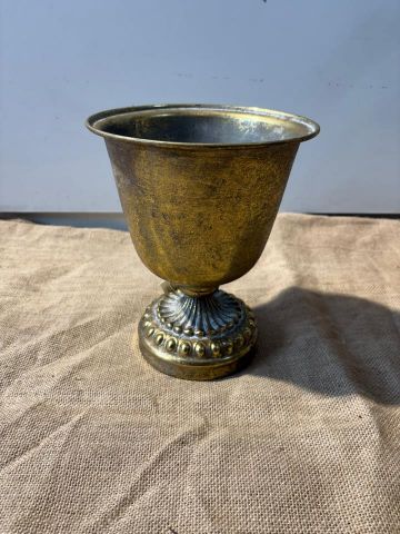 COPA METAL ORO 222194