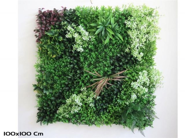 JARDIN VERTICAL PLAS-UV 1X1M MOD.56