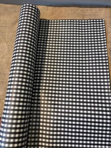 ROLLO PERLATO VICHY *NEGRO 