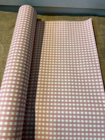 ROLLO PERLATO VICHY*ROSA EMPOLVADO 