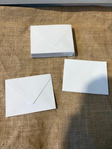 PAQUETE 50 SOBRES 9X15CM *89184