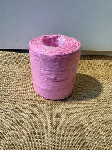 RAFFIA SINTETICA 200MT *ROSA 801003-SF14