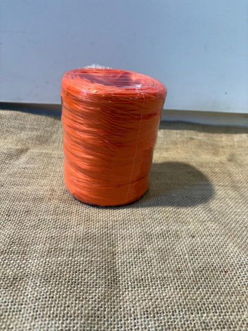 RAFFIA SINTETICA 200MT *NARANJA 801003-12