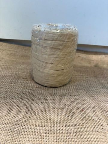 RAFFIA SINTETICA 200MT *NATURAL 801003-40