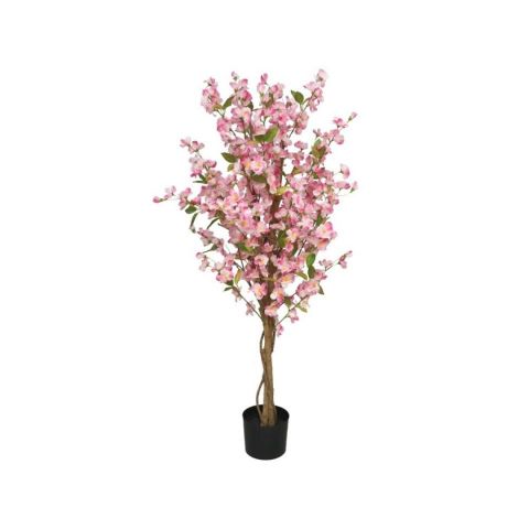 ARBOL ALMENDRO *ROSA 120CM 390741