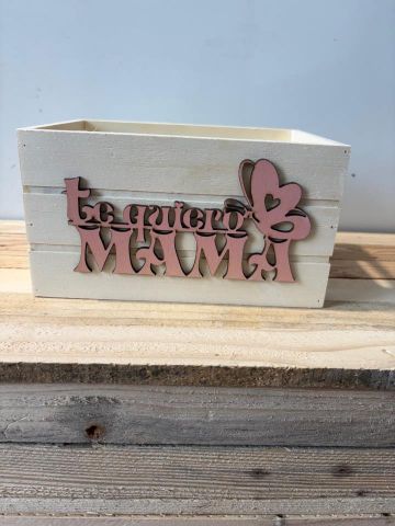 CAJA MADERA TEQUIERO MAMA 21X15X11 10006-4