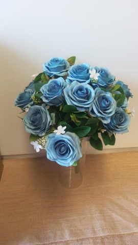 RAMO ROSAS X15 *AZUL 7903