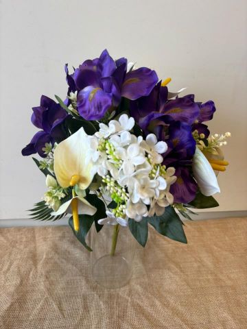 RAMO IRIS ANTHURIUM *LILA 5726