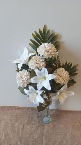 RAMO ENCARADO ZINIA-LILIUM *CREMA 7868