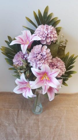 RAMO ENCARADO ZINIA-LILIUM *LILA 7868